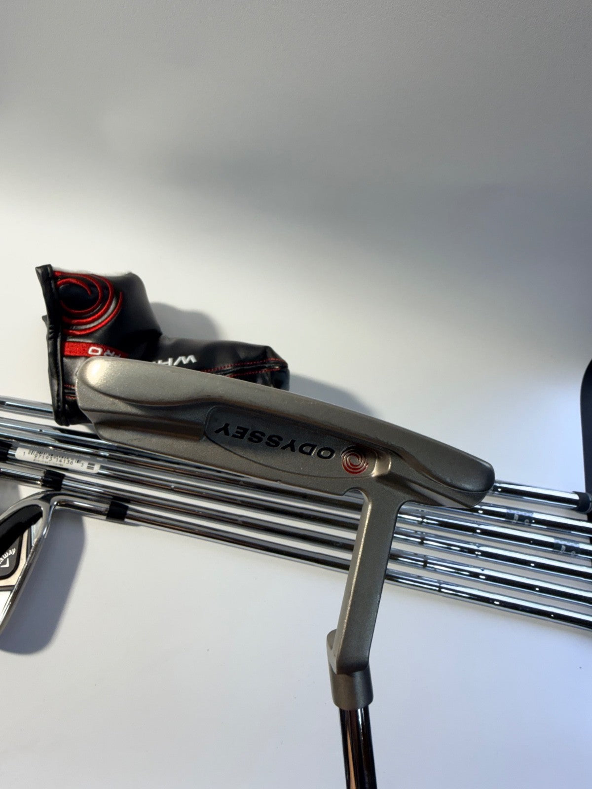 Callaway Edge RH Complete Set Regular Flex Steel 10 Clubs Driver 3W Hyb Putter