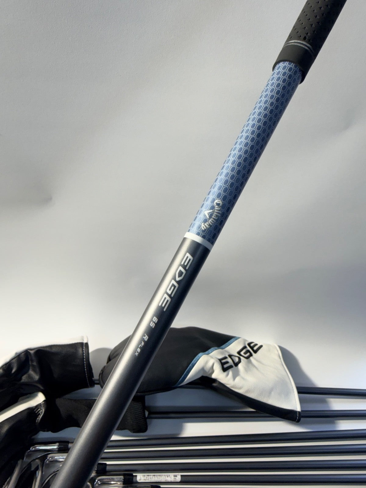 Callaway Edge RH Complete Set Regular Flex Steel 10 Clubs Driver 3W Hyb Putter