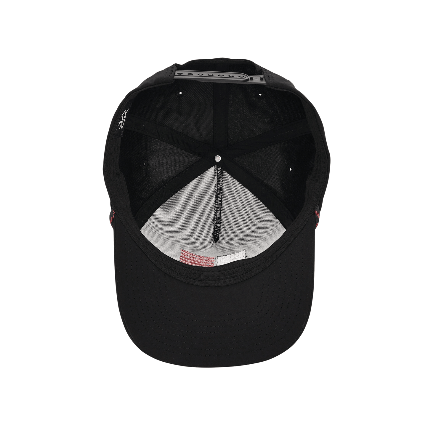 Jack Flag Black & White Hat