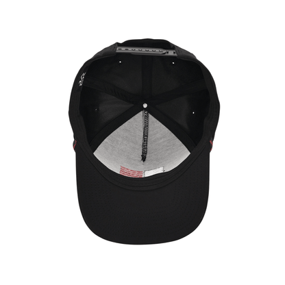 Jack Flag Black & White Hat