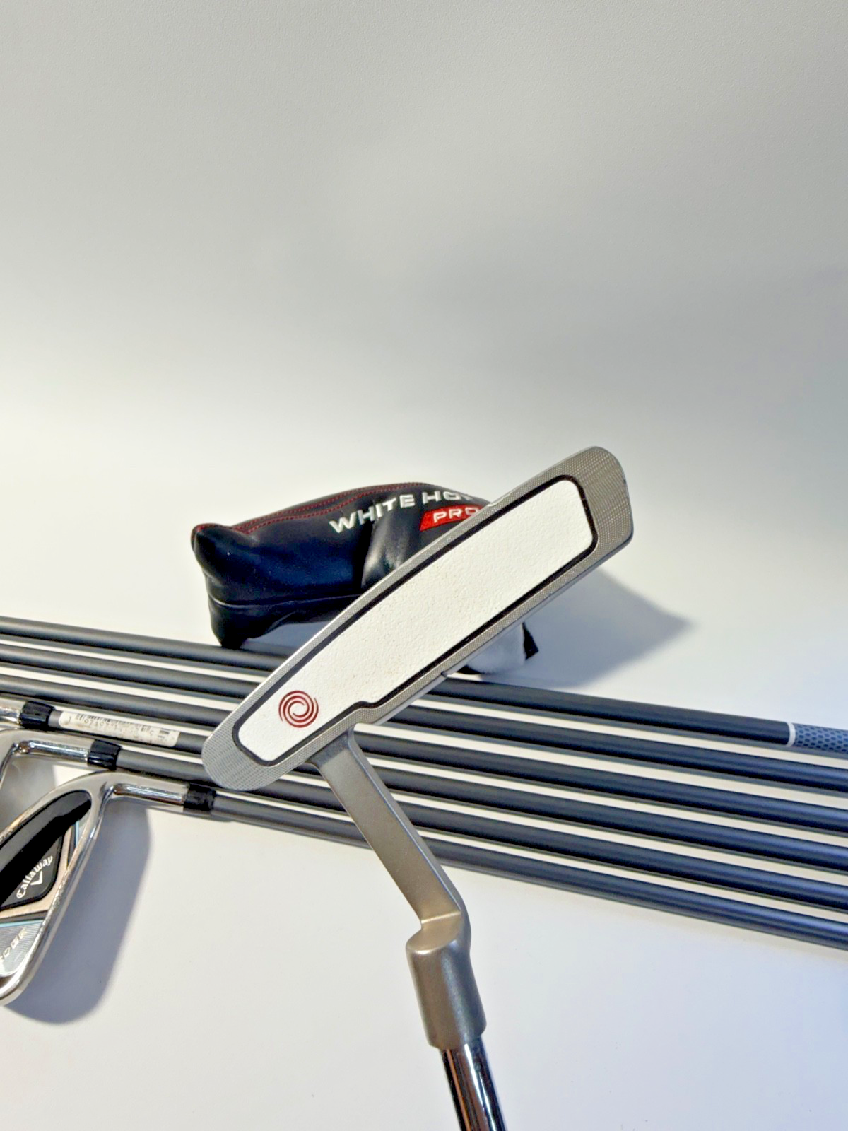Callaway Edge Graphite Complete Set Mens 10 Clubs Driver 3W Hybrid + Putter RH (Used)