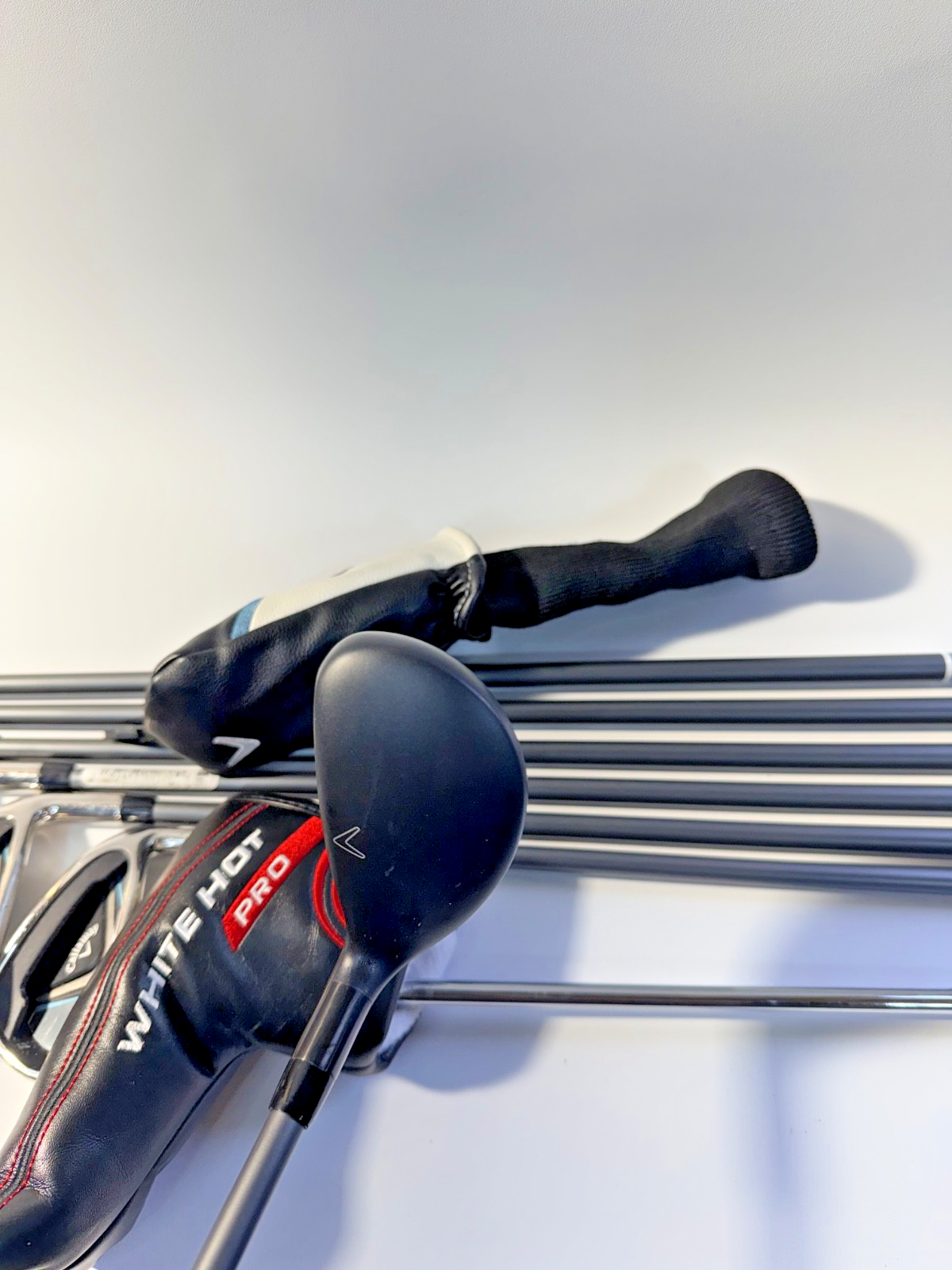 Callaway Edge Graphite Complete Set Mens 10 Clubs Driver 3W Hybrid + Putter RH (Used)