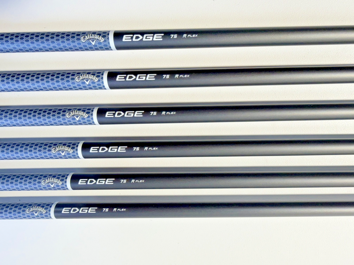 Callaway Edge Graphite Complete Set Mens 10 Clubs Driver 3W Hybrid + Putter RH (Used)