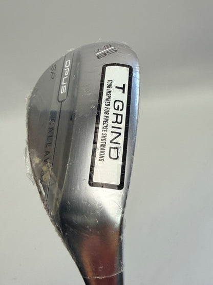 Callaway NEW Opus SP 58° Lob Wedge Brushed Chrome T Grind 6° DG S200