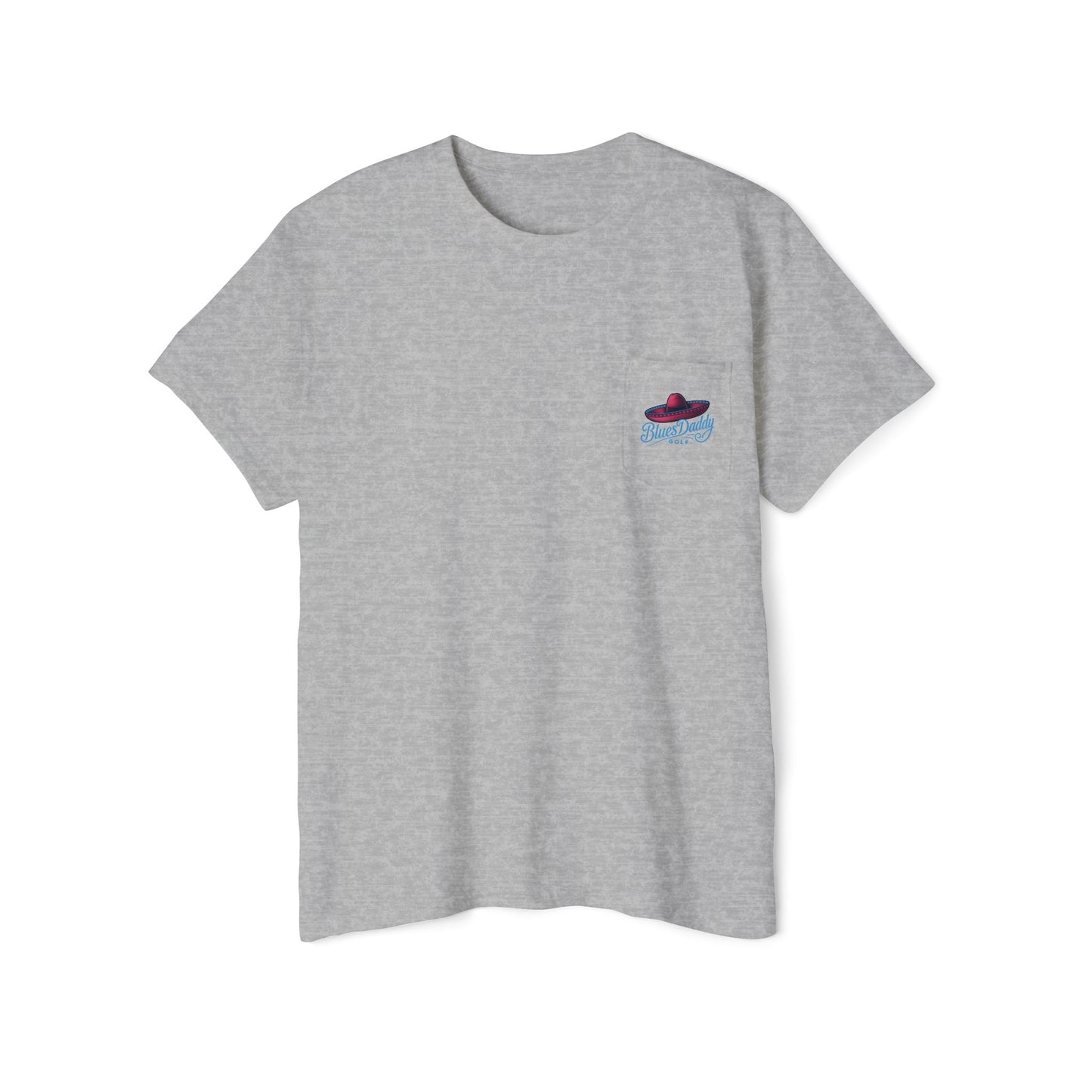 BluesDaddy Golf - Pocket T-Shirt