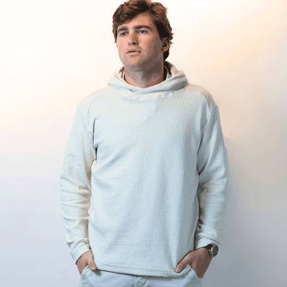 Textured Hoodie