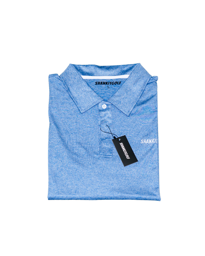Blue Plain Jane Polo