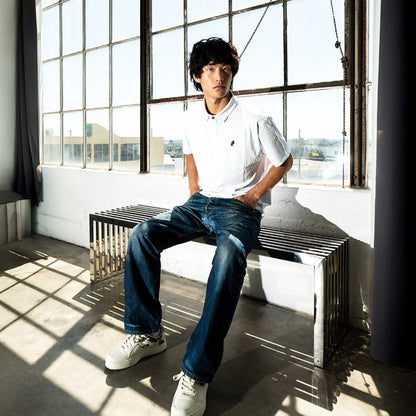 CHURCH POLO | WHITE