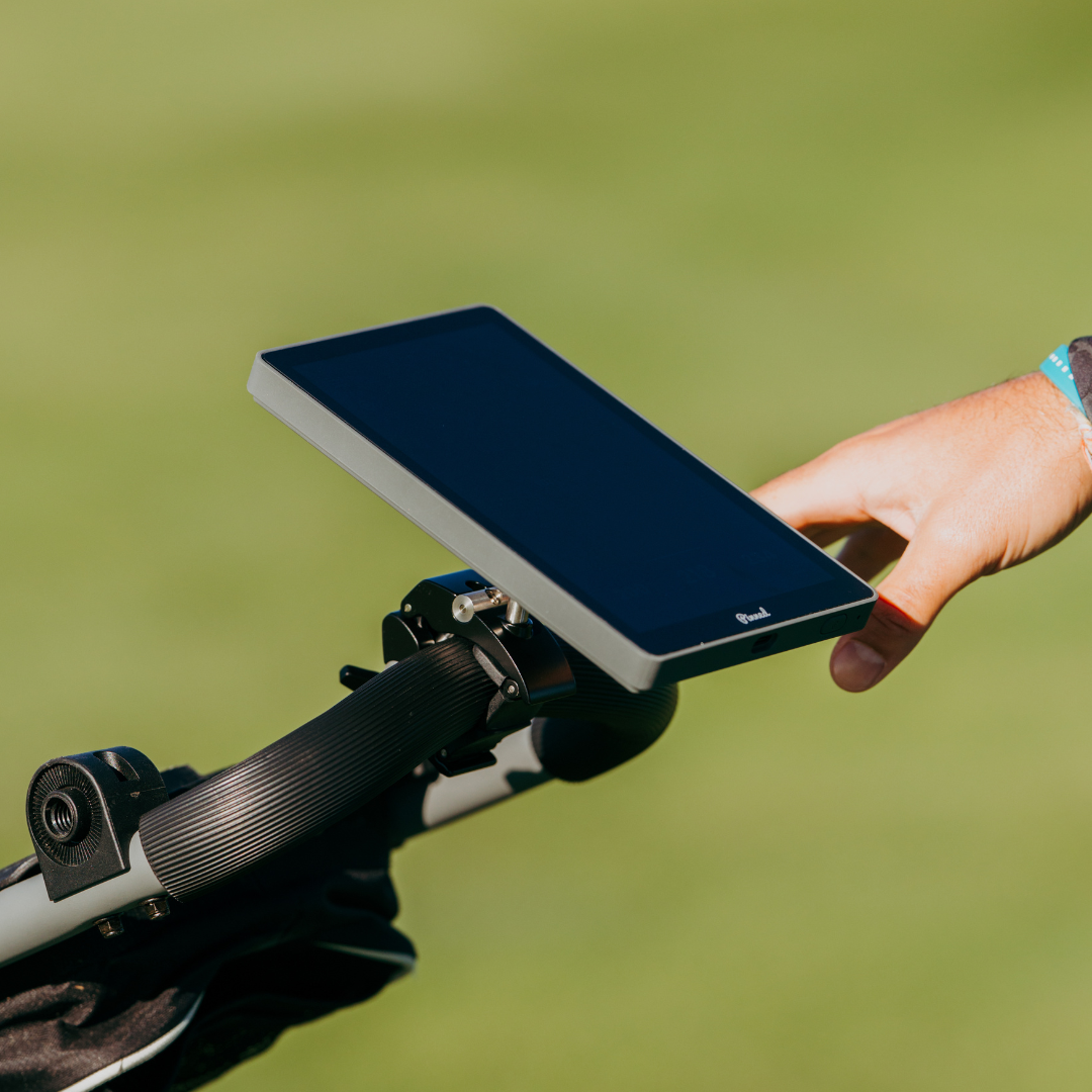 Caddie Cart Mount