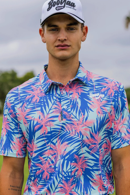 MAUI - PREMIUM LIFESTYLE COLLECTION 2026 - BOOYAA GOLF SHIRT