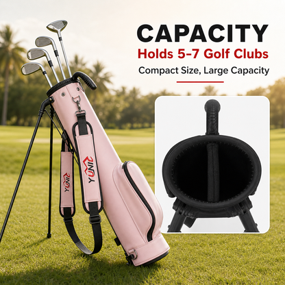 Golf Stand Bag – Lightweight, 3 Colors