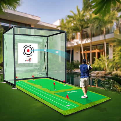 Golf Putting Green (8ft x 16ft, Style A)