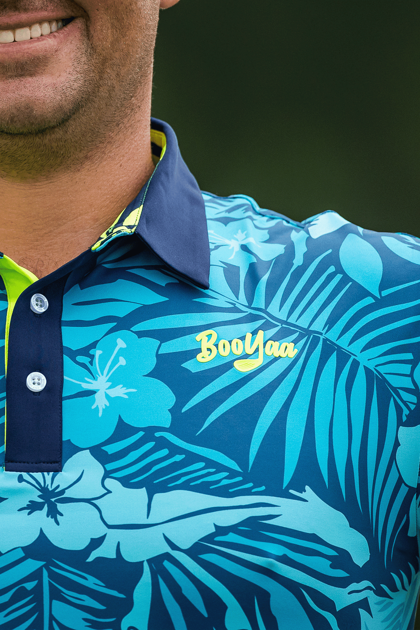 AZURE - LIFESTYLE COLLECTION 2025 - BOOYAA GOLF SHIRT