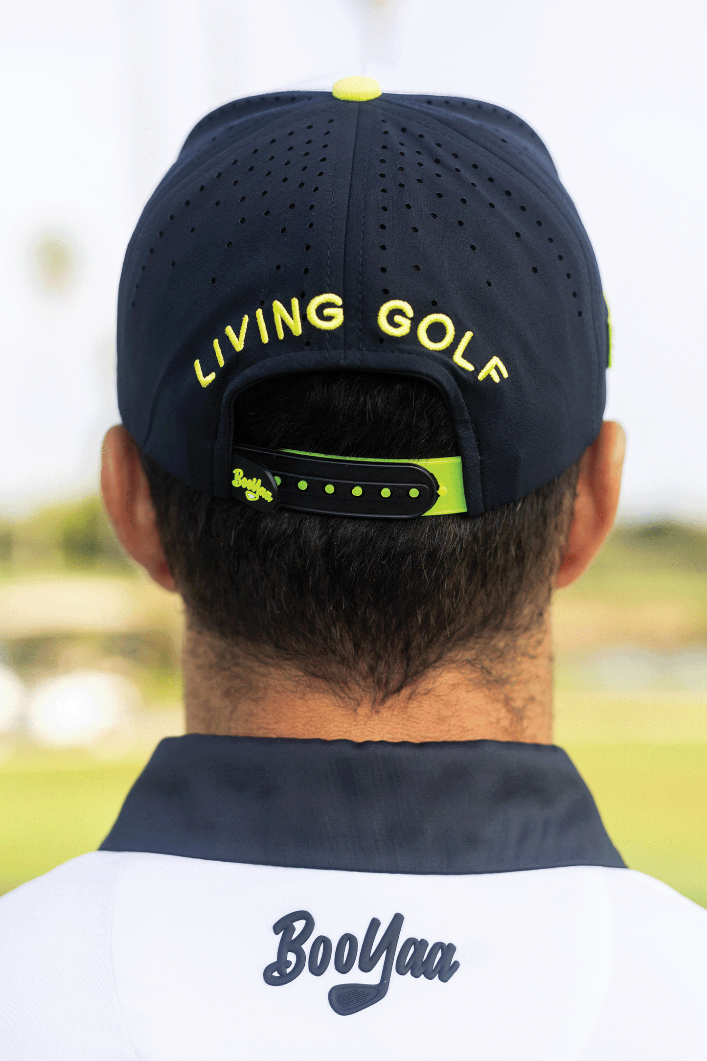 BooYaa Premium Golf Cap - RACER