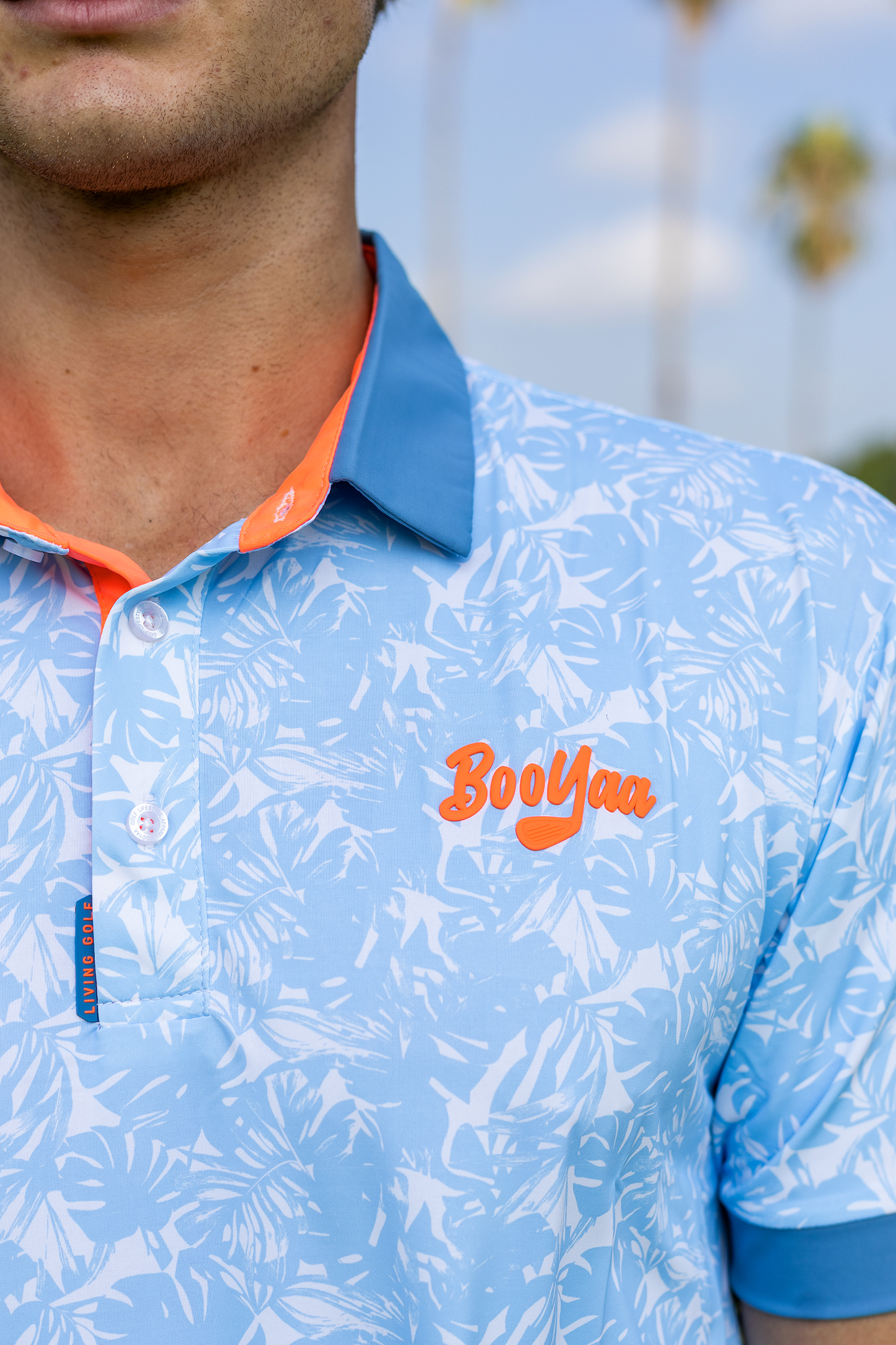 HAWAII - PREMIUM LIFESTYLE COLLECTION 2026 - BOOYAA GOLF SHIRT
