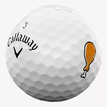 Callaway 2025 Supersoft Grillmaster Golf Balls