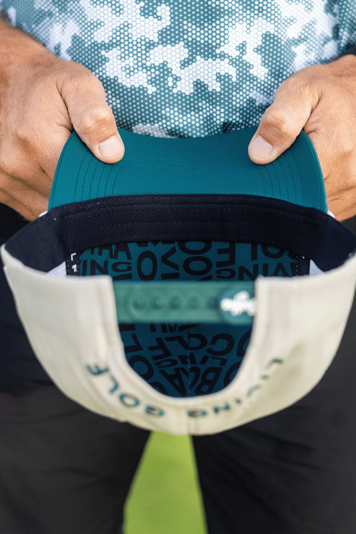 BooYaa Premium Golf Cap - GREENSIDE