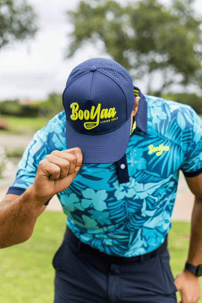 AZURE - LIFESTYLE COLLECTION 2025 - BOOYAA GOLF SHIRT