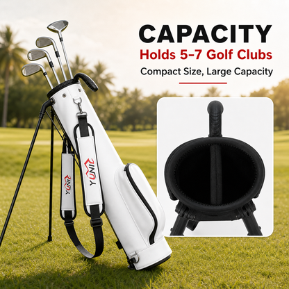 Golf Stand Bag – Lightweight, 3 Colors
