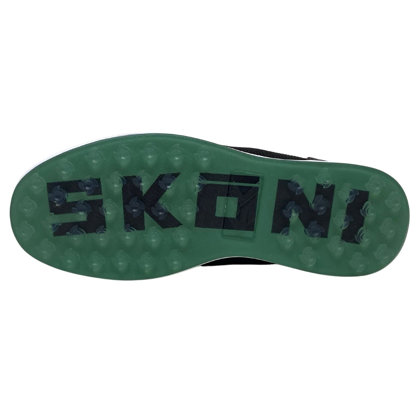 SKŌNI Women's Golf Shoe Waterproof- Black/Teal