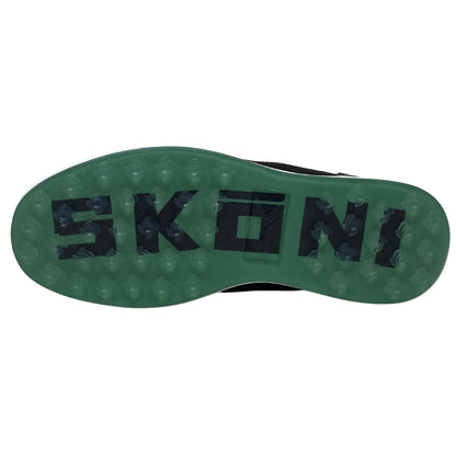 SKŌNI Women's Golf Shoe Waterproof- Black/Teal