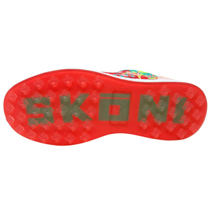 SKŌNI Men's Golf Shoe Waterproof- Pink Floral