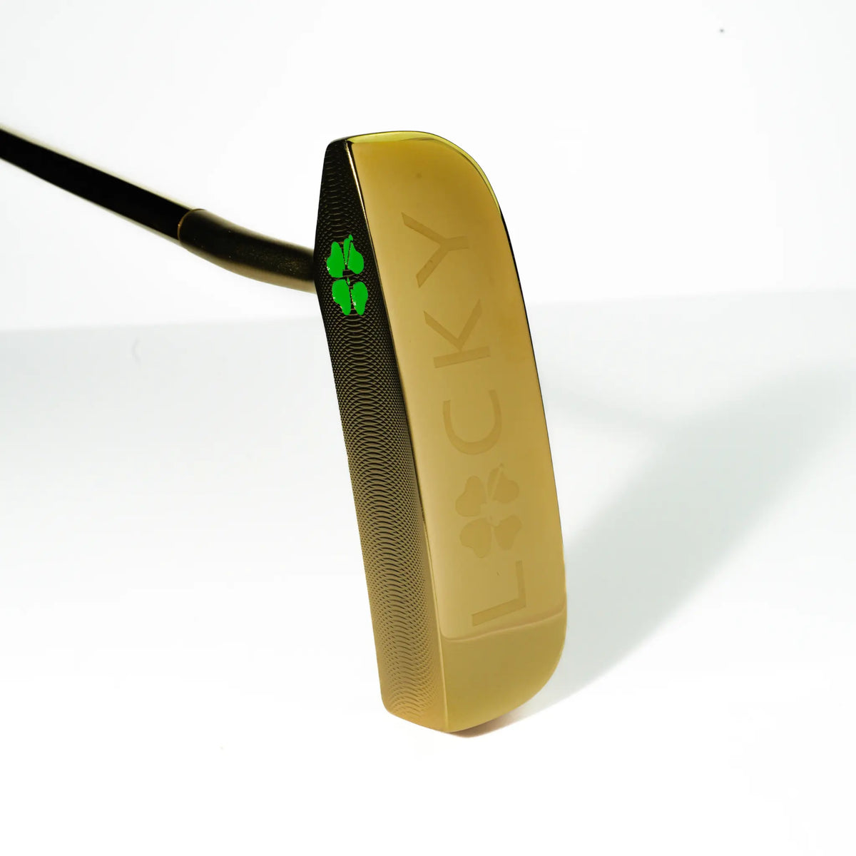 Lucky Golf Eclipse Gold Blade Putter
