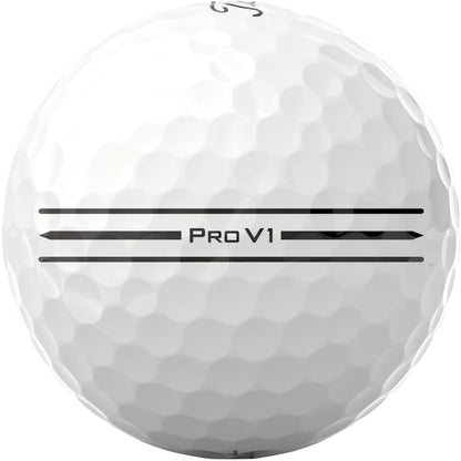 Titleist 2025 Pro V1 Enhanced Alignment Golf Balls