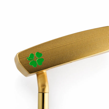 Lucky Golf Eclipse Gold Mallet Putter