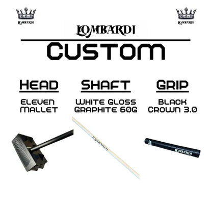 Lombardi Golf Custom Eleven Mallet Golf Putter - GOLF LEAGUE