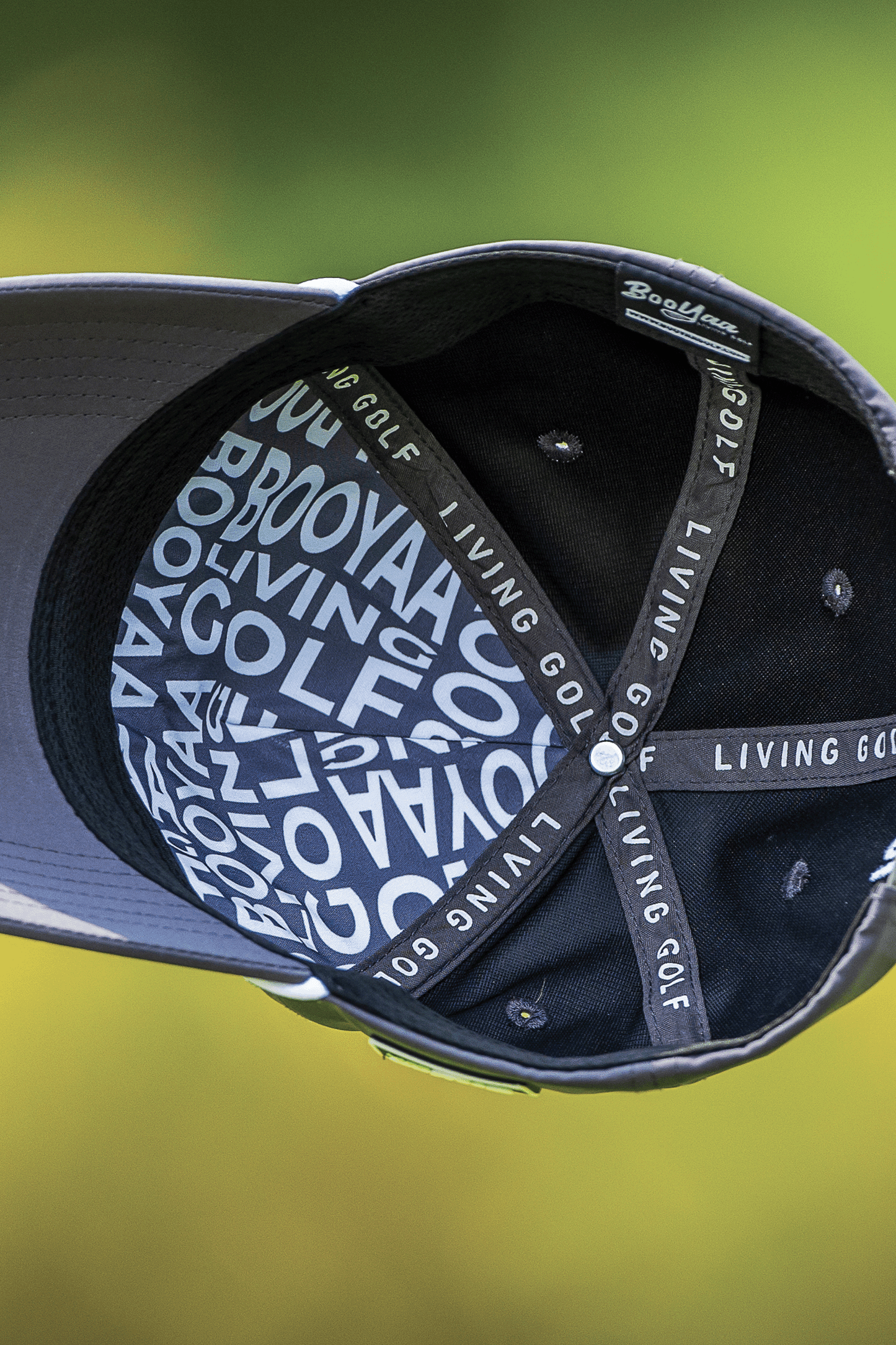 BooYaa Premium Golf Cap - GRAY CLASSIC
