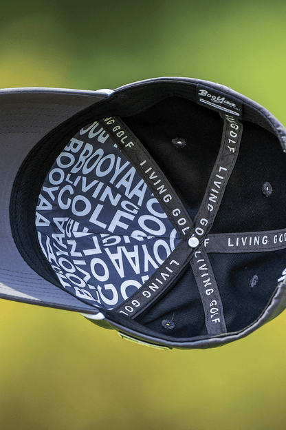 BooYaa Premium Golf Cap - GRAY CLASSIC
