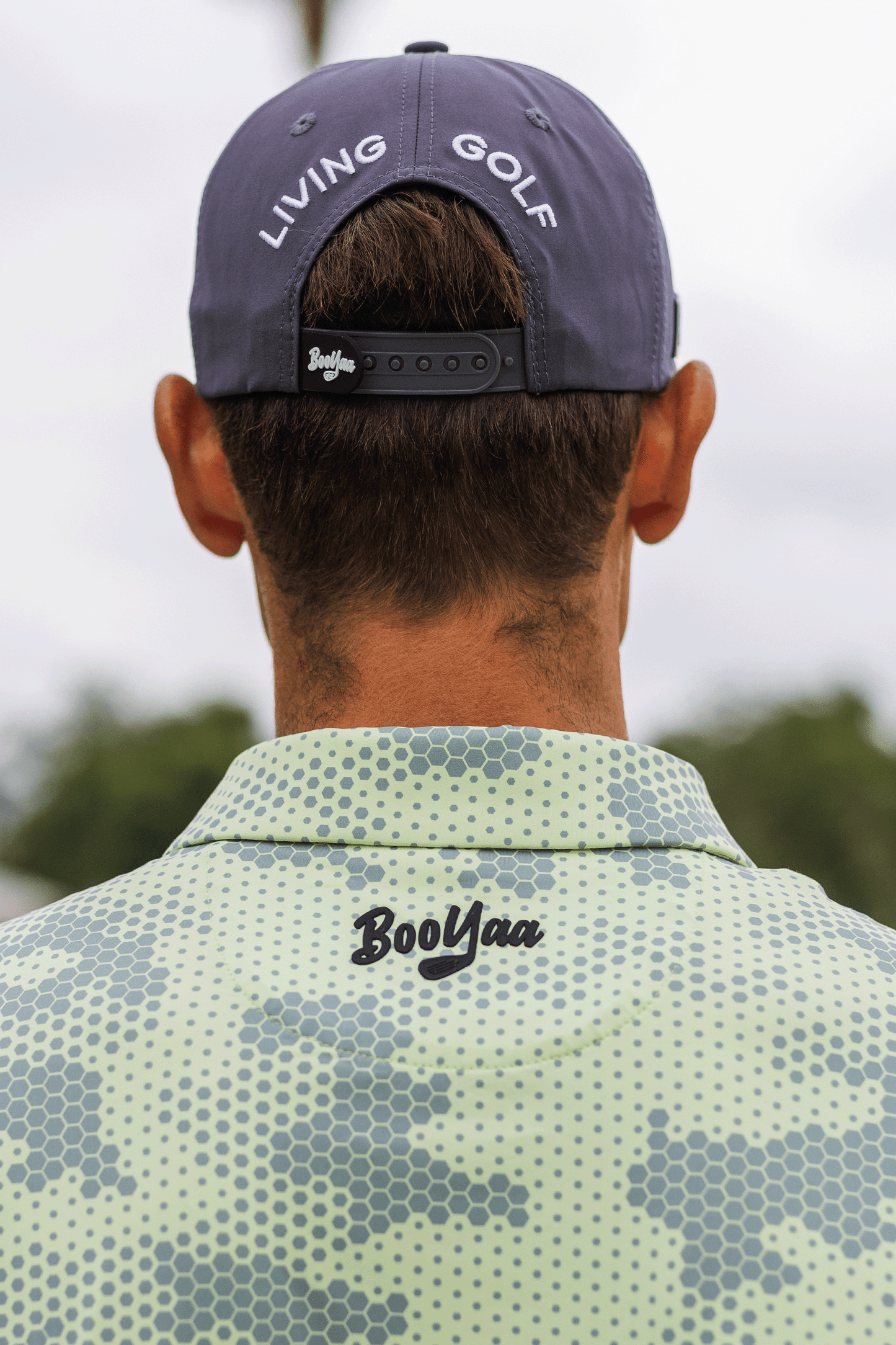 HONEYFLAGE - PREMIUM LIFESTYLE COLLECTION 2026 - BOOYAA GOLF SHIRT