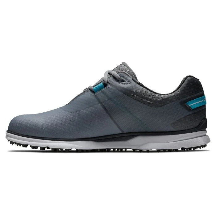 FootJoy Pro SL Sport Golf Shoes - Grey/Reef Blue 53855