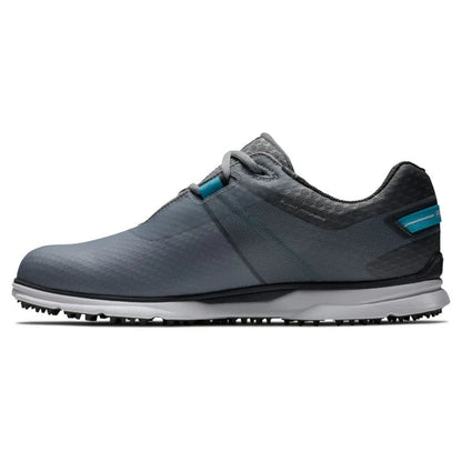 FootJoy Pro SL Sport Golf Shoes - Grey/Reef Blue 53855