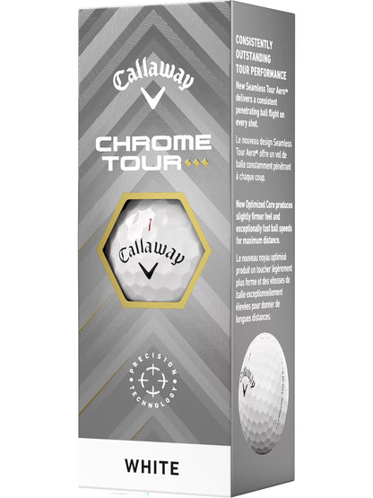 Callaway 2024 Chrome Tour Triple Diamond Golf Balls