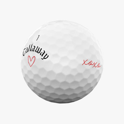 Callaway Supersoft Love - Valentine's Day Golf Balls