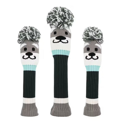 Pomp & Circumstance Knit Headcovers (3-Pack)