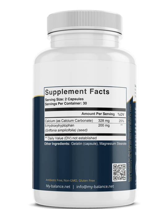 5-HTP (5-Hydroxytryptophan)