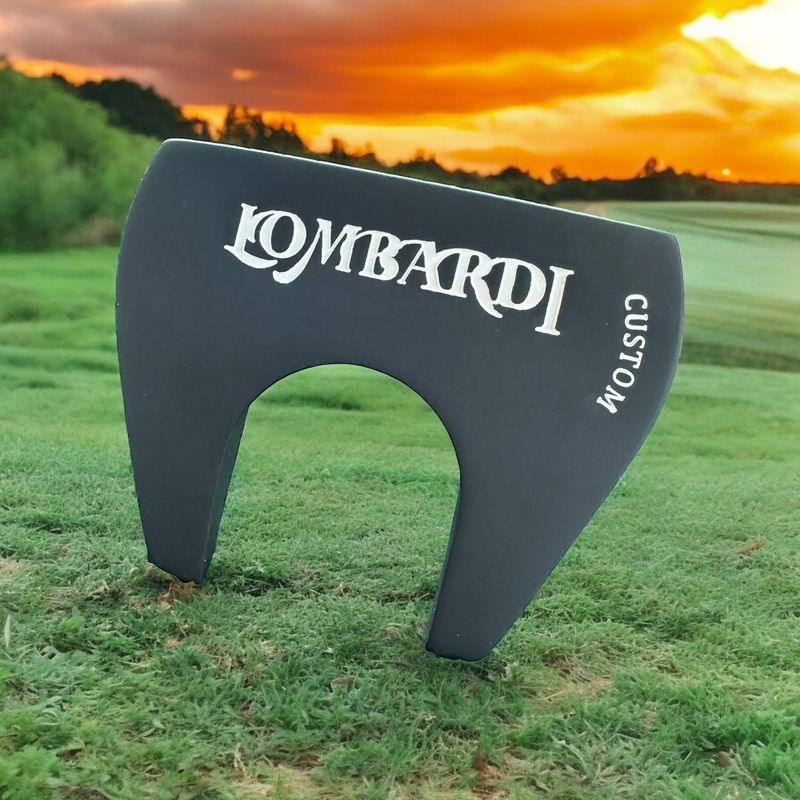 Lombardi Golf Custom Black Matte Mallet Golf Putter - GOLF LEAGUE
