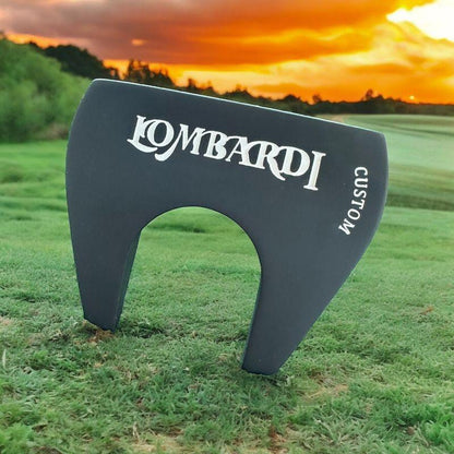 Lombardi Golf Custom Black Matte Mallet Golf Putter - GOLF LEAGUE