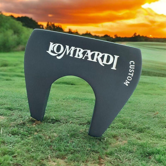 Lombardi Golf Custom Black Matte Mallet Golf Putter - GOLF LEAGUE