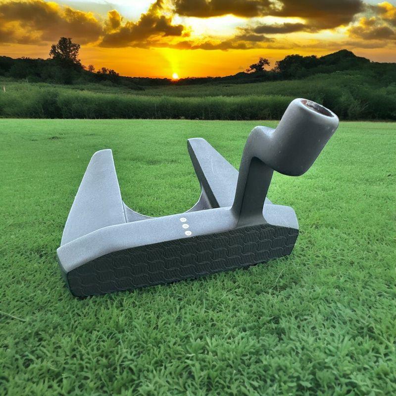 Lombardi Golf Custom Black Matte Mallet Golf Putter - GOLF LEAGUE