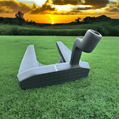 Lombardi Golf Custom Black Matte Mallet Golf Putter - GOLF LEAGUE