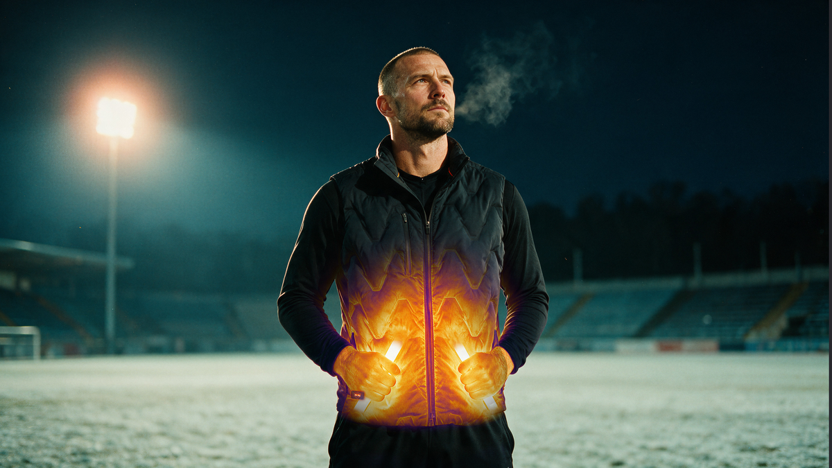 Sonic Gilet Premium Heated Vest – Graphene Heating, 650 Fill Duck Down &amp; 12-Hour Warmth