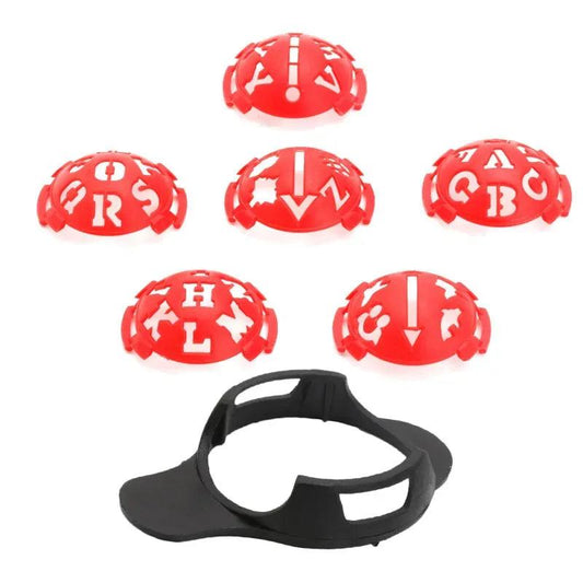 6-in-1-Golf-Ball-Line-Liner-Marker-Template-Drawing-Alignment-Marks-Sign-Tool - GOLF LEAGUE