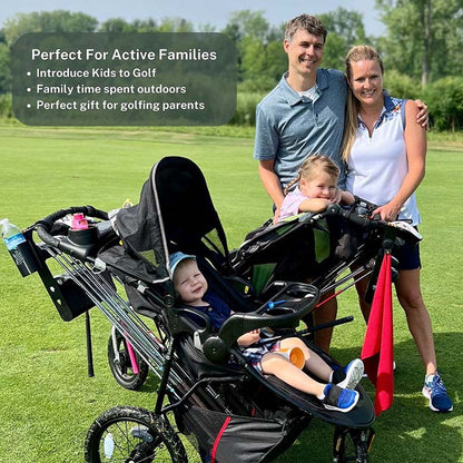 Kid Caddie Golf Stroller - Club Carrier