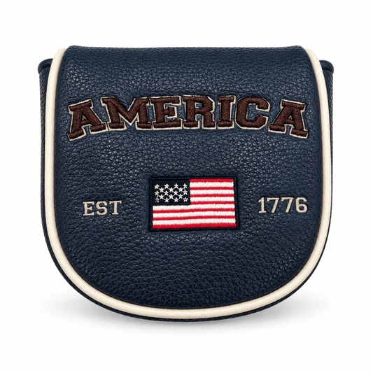 America 1776 DF3 Center-Shaft Mallet Putter Cover