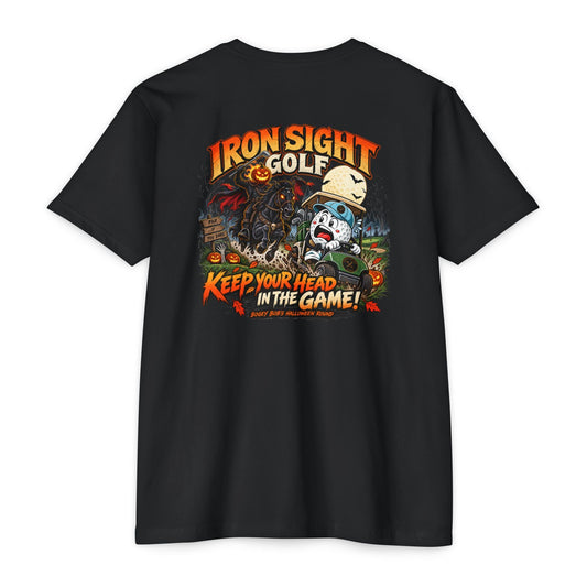 Bogey Bob Halloween Golf Graphic Tee