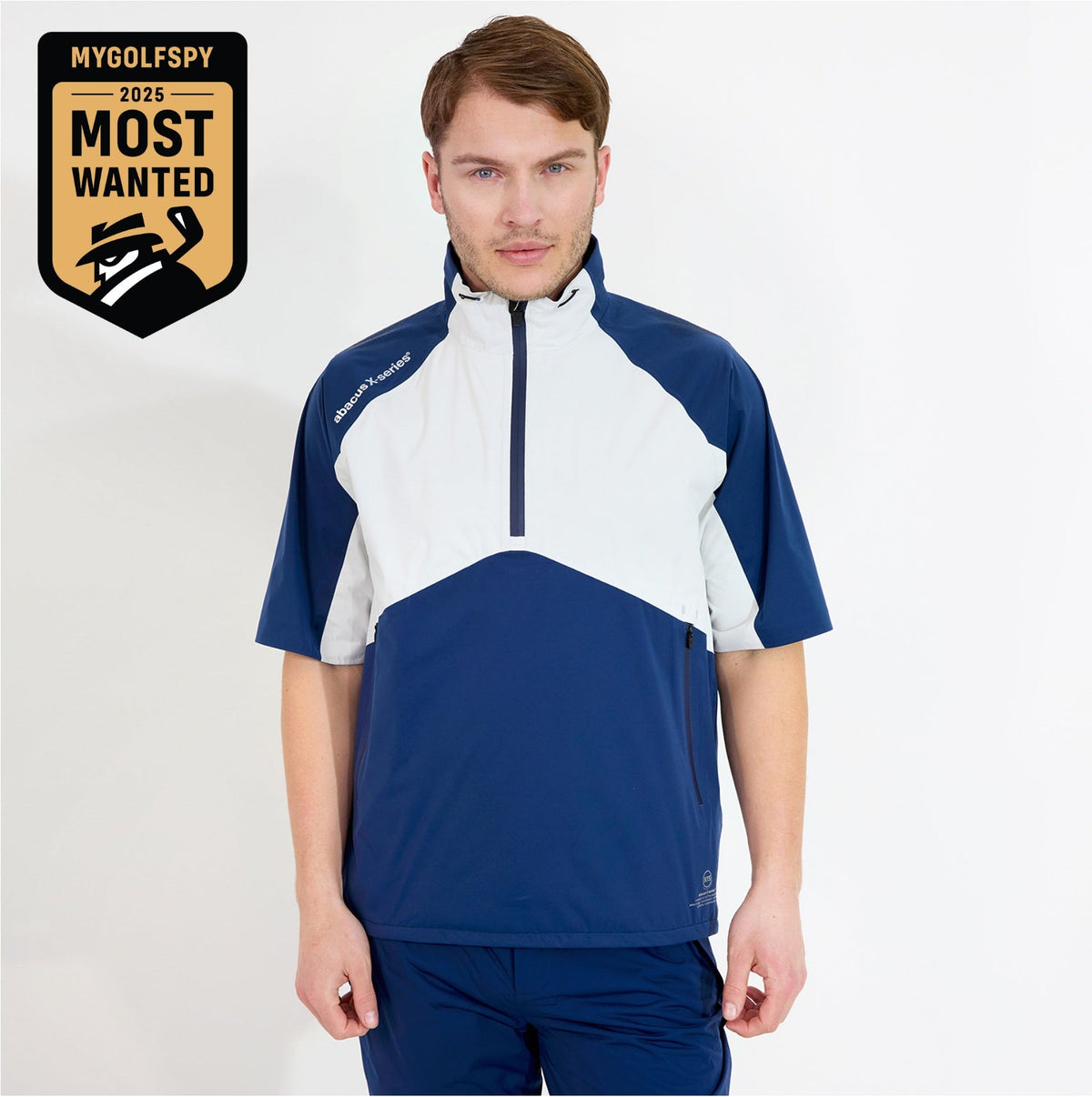 Men's Pitch 37.5 technology Waterproof Rain Shirt (5.6 oz)